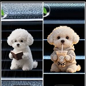 Car Dashboard Decoration with Sterile Pads for Custom Scent